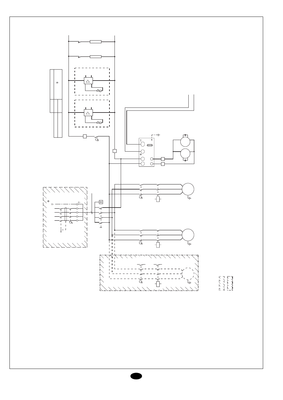 Ee schema elettrico | York YCSA User Manual | Page 34 / 56