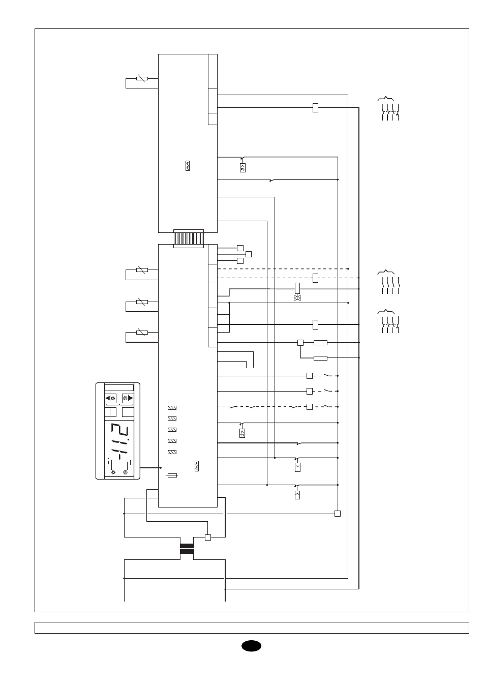 Schema elettrico | York YCSA User Manual | Page 35 / 56