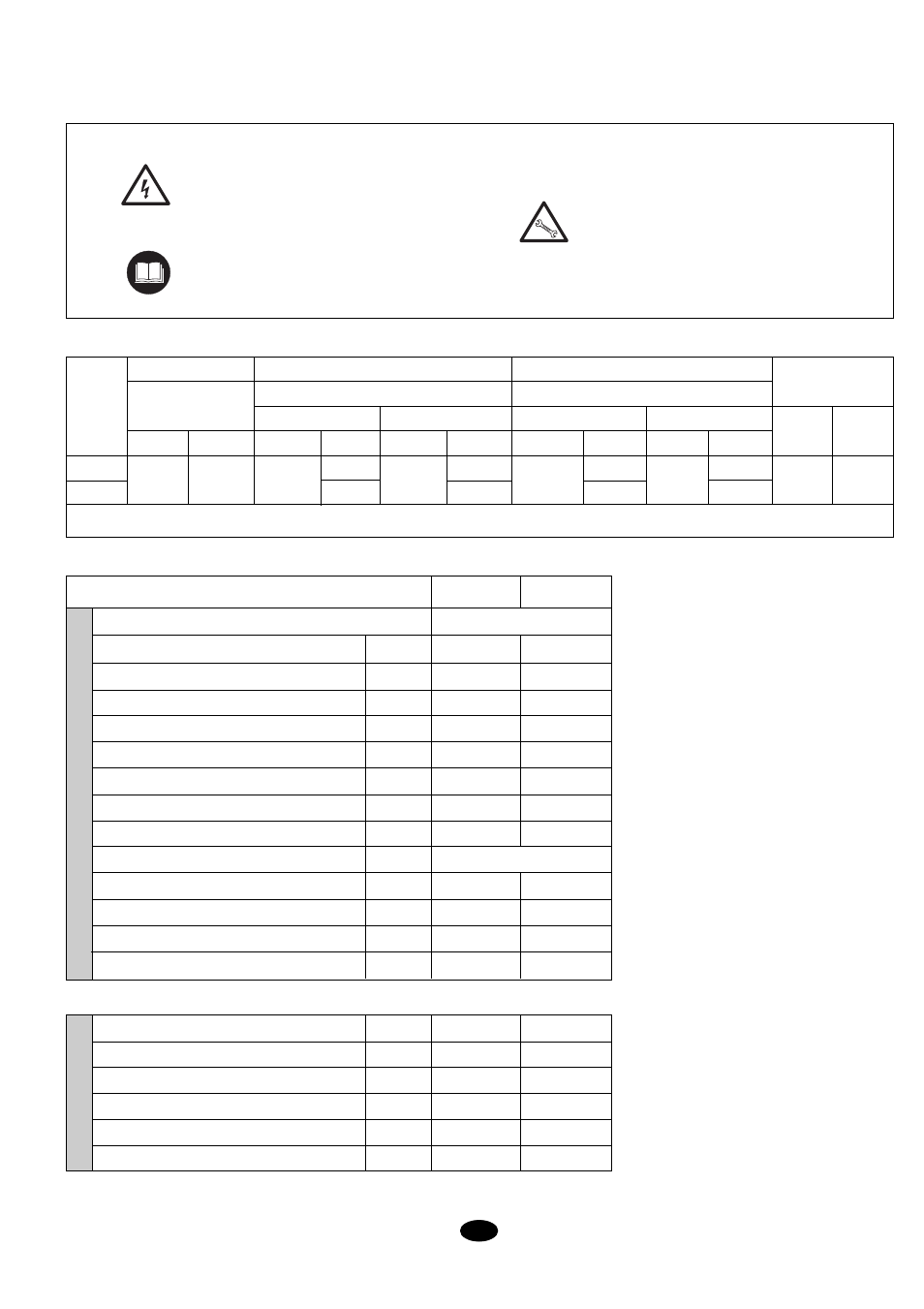 Vor abschluss des einbaus, Einsatzgrenzen, Hydro-bausatz, nur einheiten version p | Einheiten ohne pack | York YCSA User Manual | Page 37 / 56
