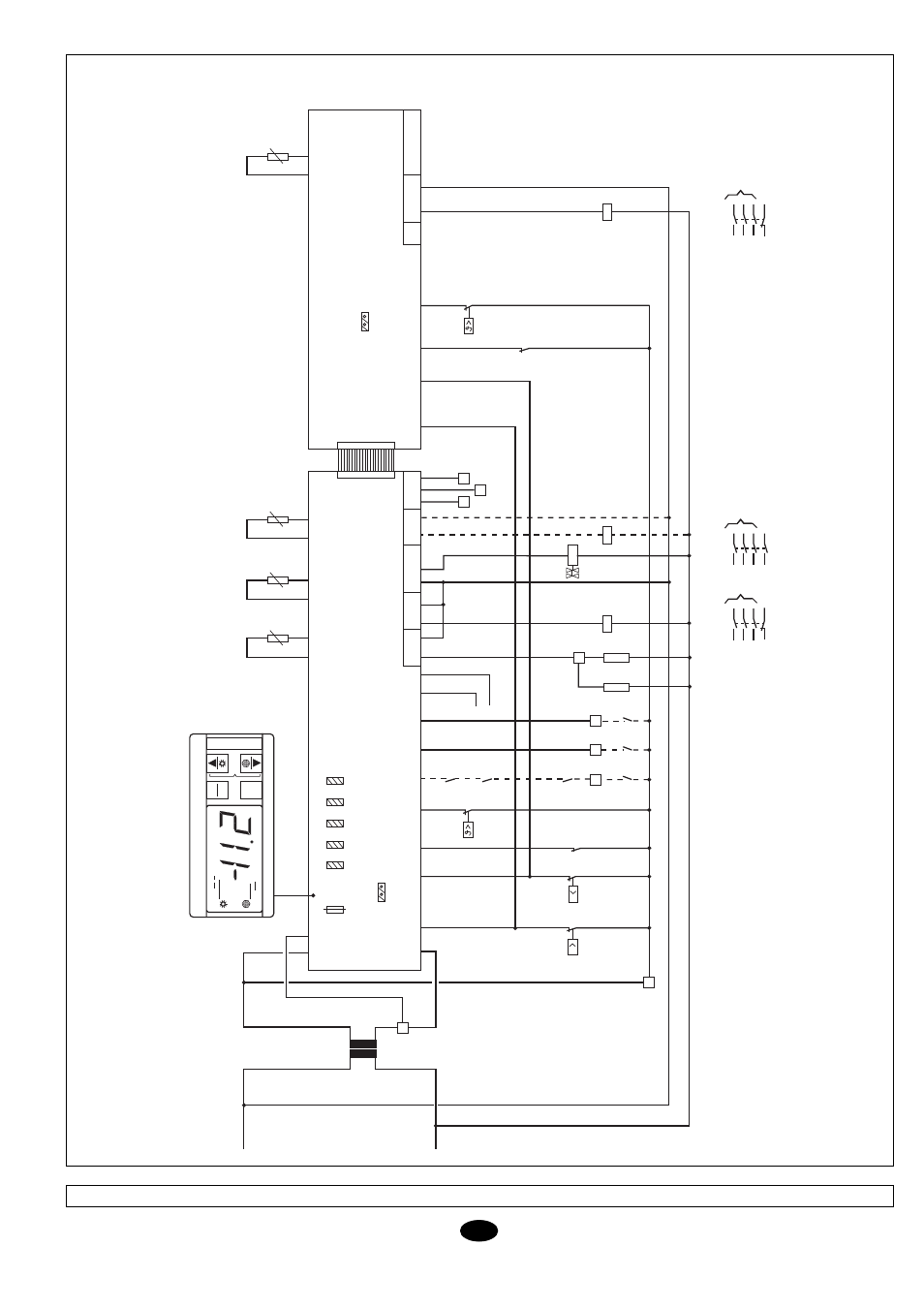 Schaltbild | York YCSA User Manual | Page 41 / 56