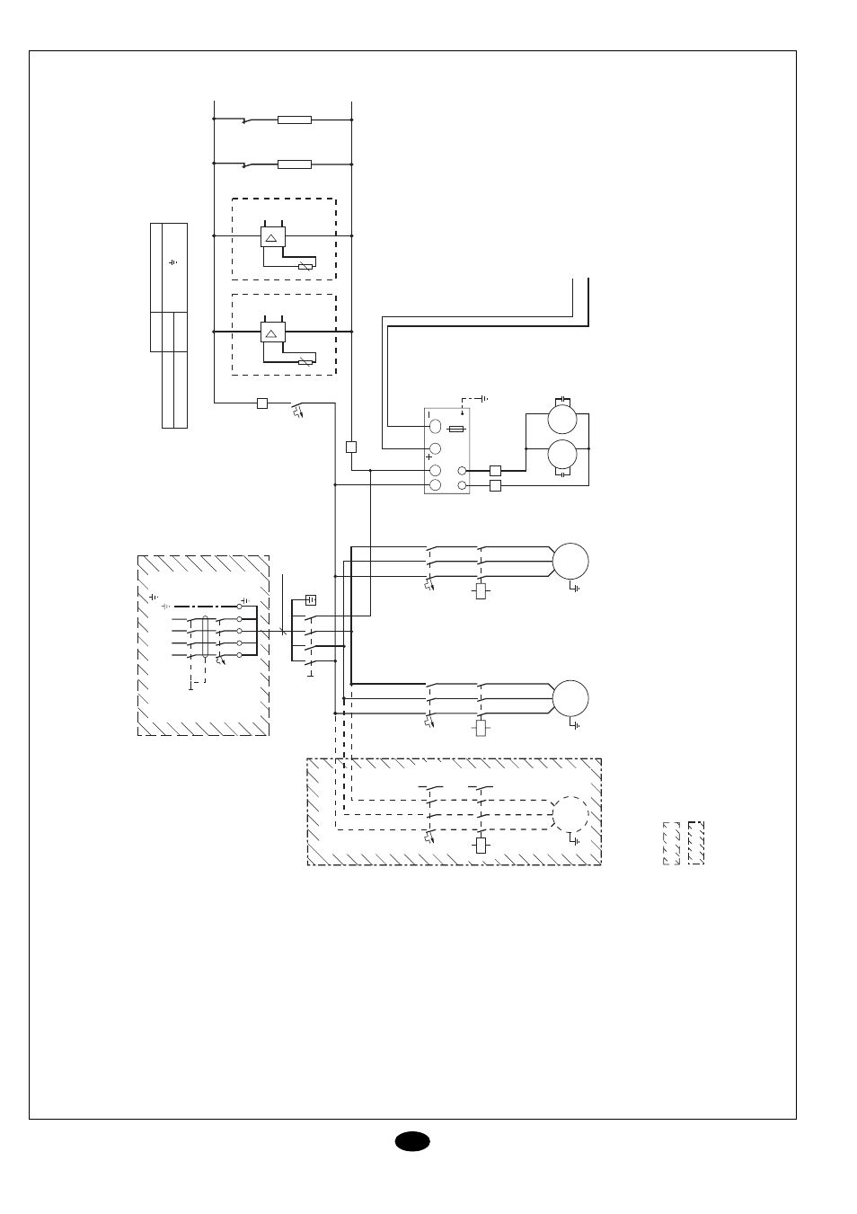 Ee elektrische installatie | York YCSA User Manual | Page 46 / 56