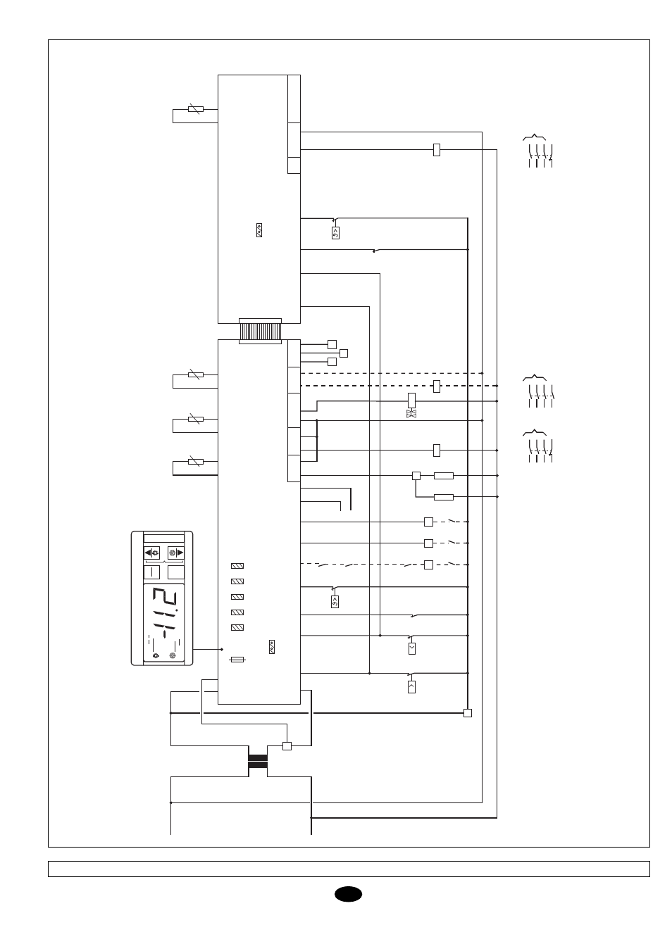 Elektrische installatie | York YCSA User Manual | Page 47 / 56