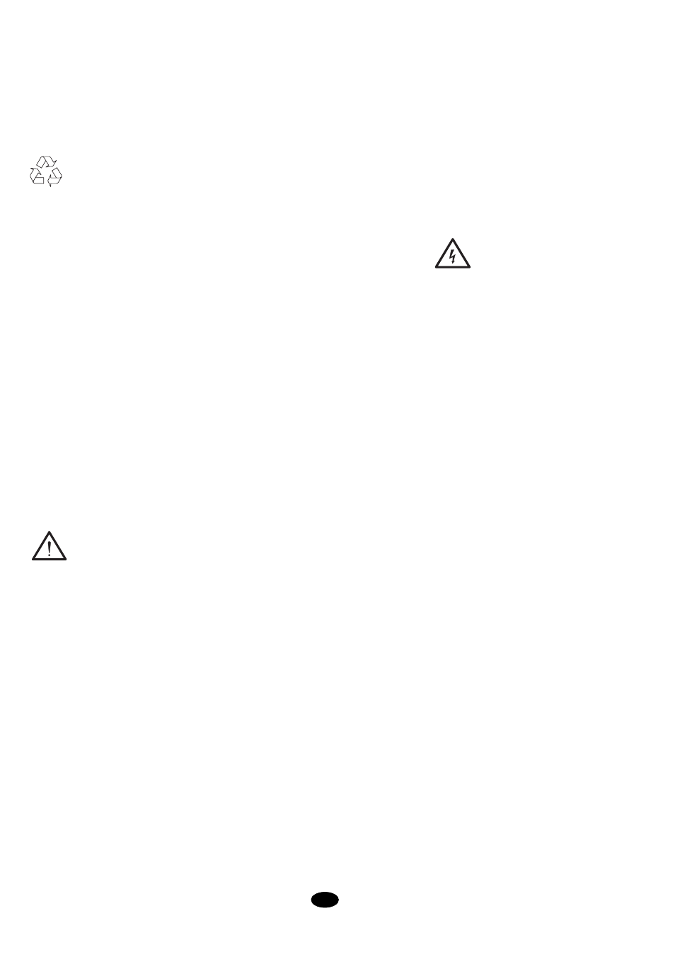 Installasjonsinstrukser, Elektrisk installasjon, Ee n | Inspisering, Miljøvern, Sikkerhet, Forsiktig, Transportering, Manipulering, Varselssymboler | York YCSA User Manual | Page 48 / 56