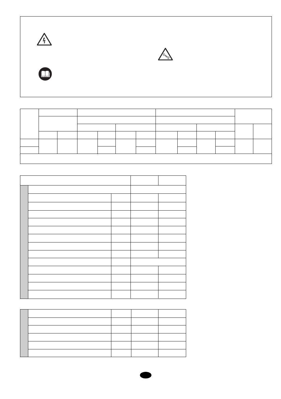 Før man anser installasjonen for avsluttet, Bruksgrenser, Kit hydro, kun enheter versjon p | Enheter uten pack, Sjekk | York YCSA User Manual | Page 49 / 56