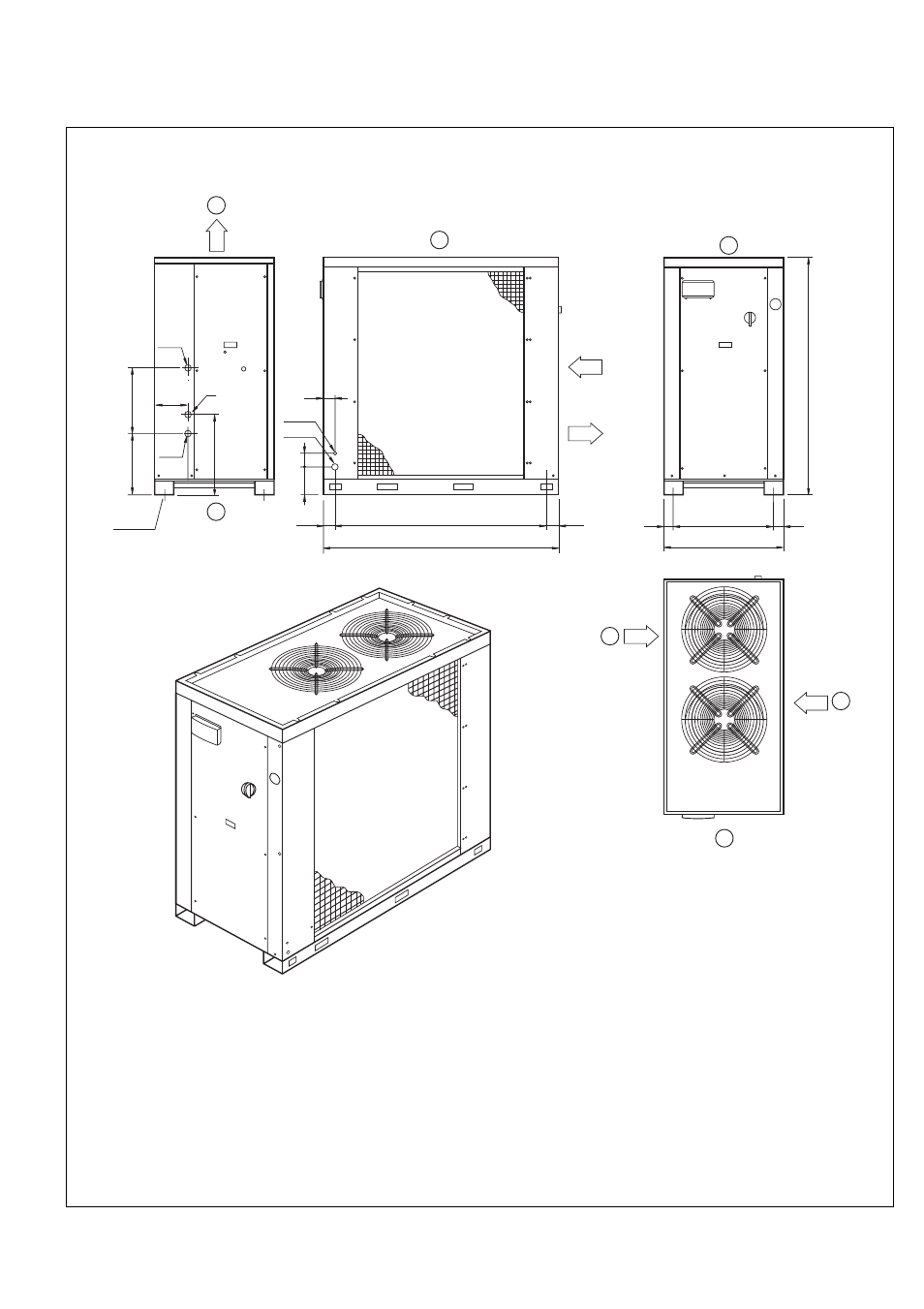 Ycsa/ycsa-h 50 y 60 t y tp | York YCSA User Manual | Page 5 / 56
