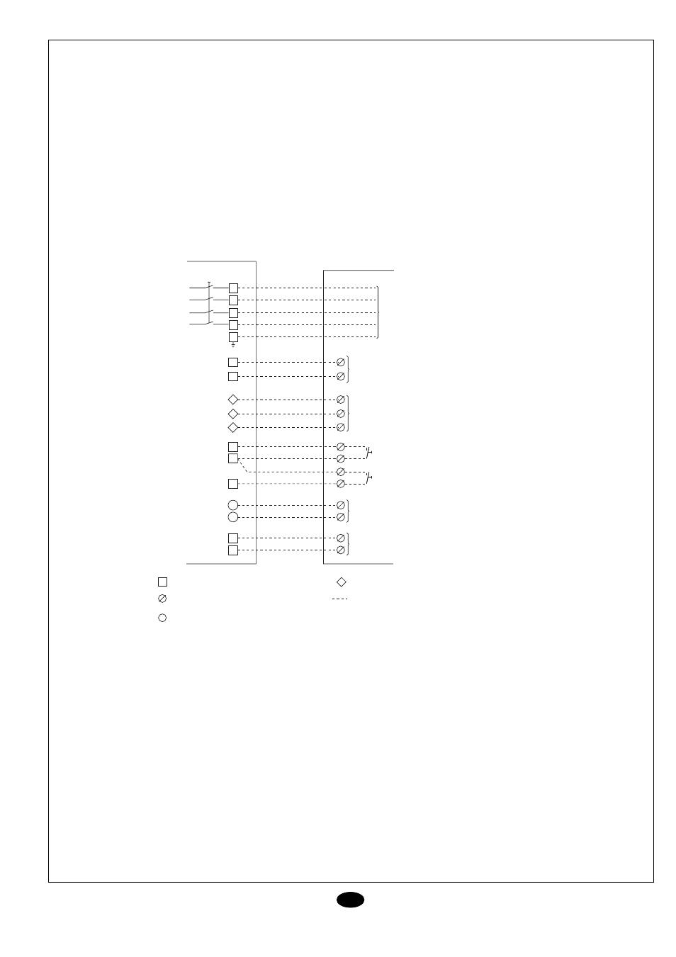 Nelektrisk installasjon, Ycsa/ycsa-h 50 og 60 t og tp | York YCSA User Manual | Page 51 / 56