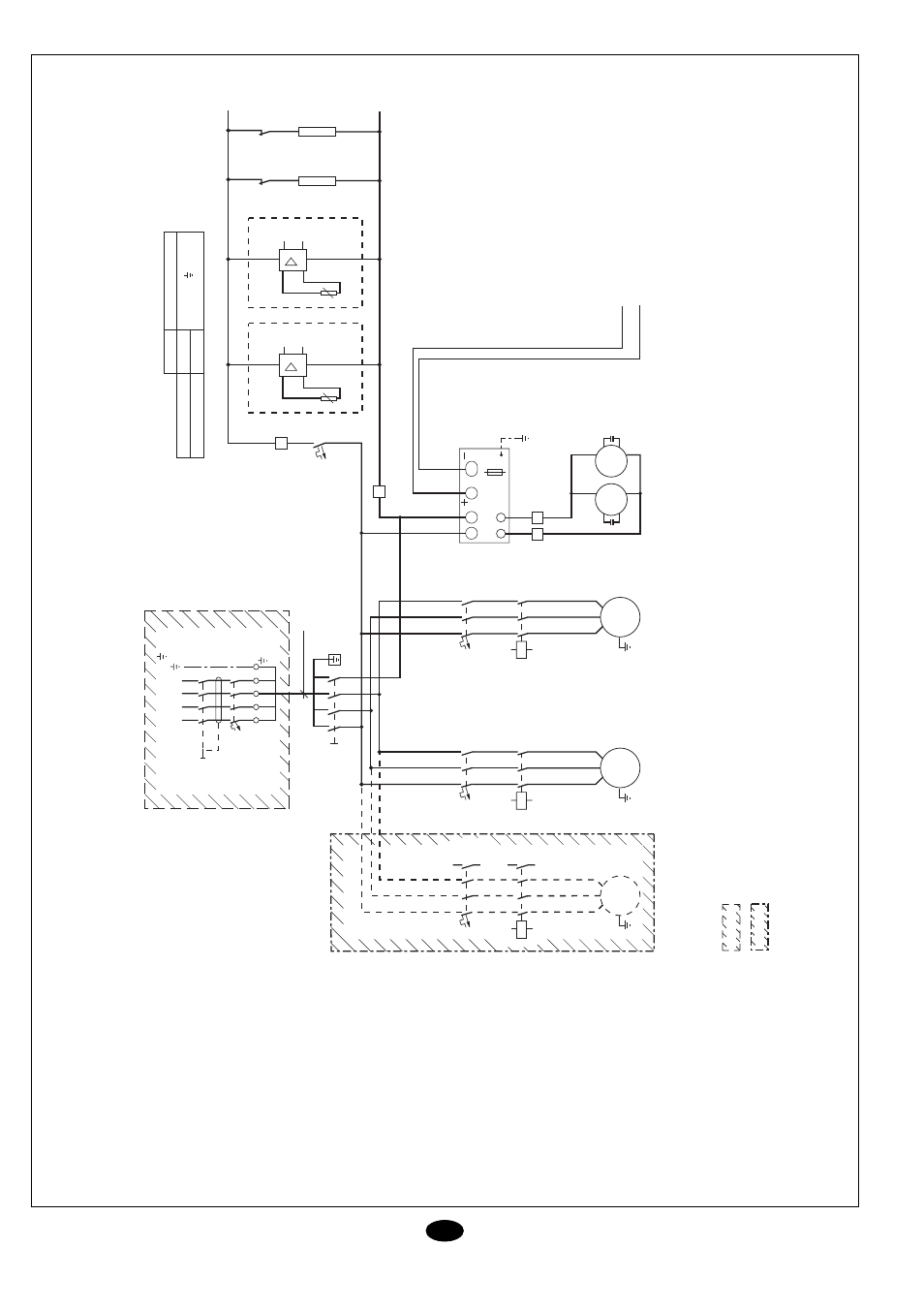 Ee n elektrisk skjema | York YCSA User Manual | Page 52 / 56