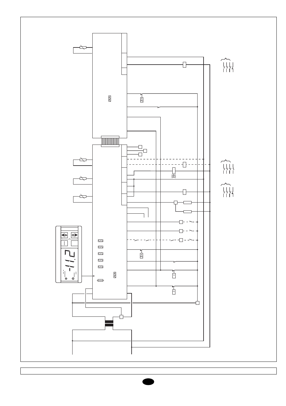 Elektrisk skjema | York YCSA User Manual | Page 53 / 56