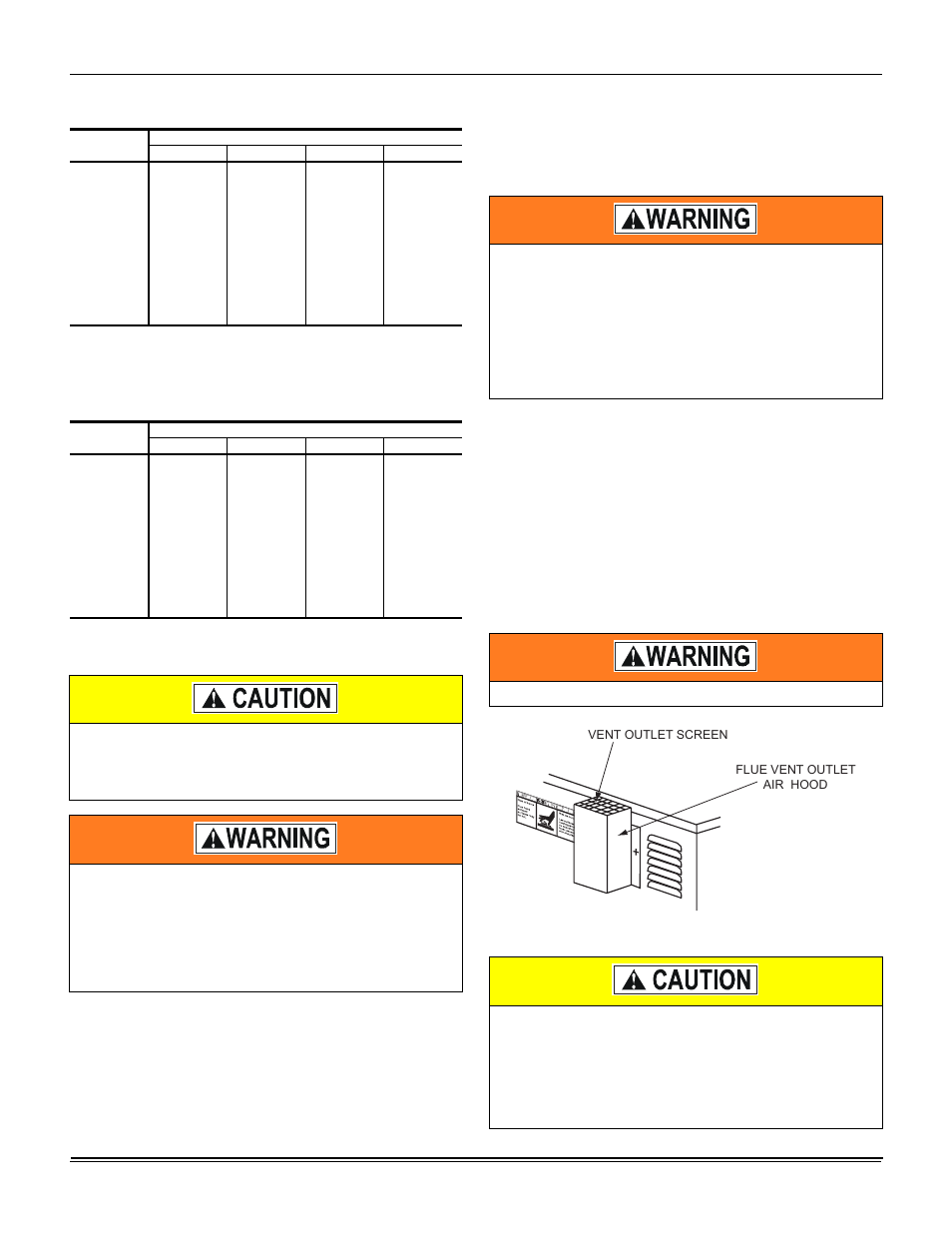 Flue vent hood, 13 flue vent outlet air hood, D 16 | Es 7 a | York AFFINITY SERIES R-410A User Manual | Page 16 / 36