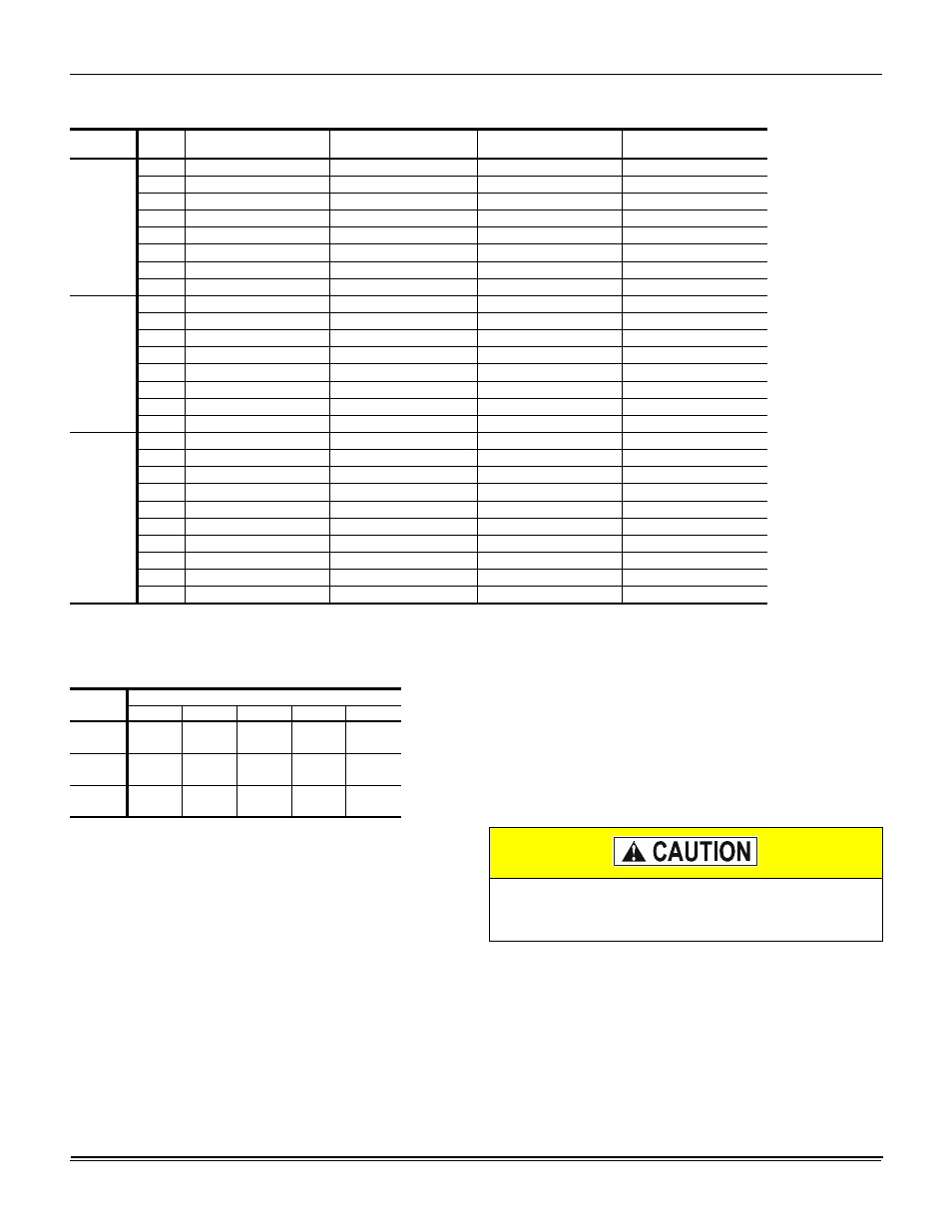 Blower speed selection | York AFFINITY SERIES R-410A User Manual | Page 21 / 36