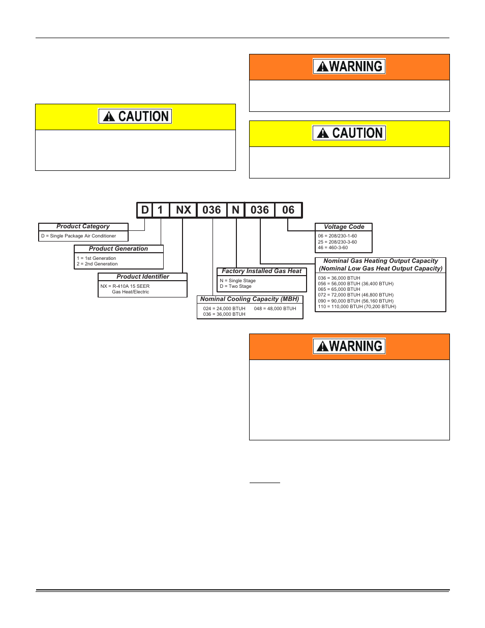 Installation, Limitations | York AFFINITY SERIES R-410A User Manual | Page 3 / 36