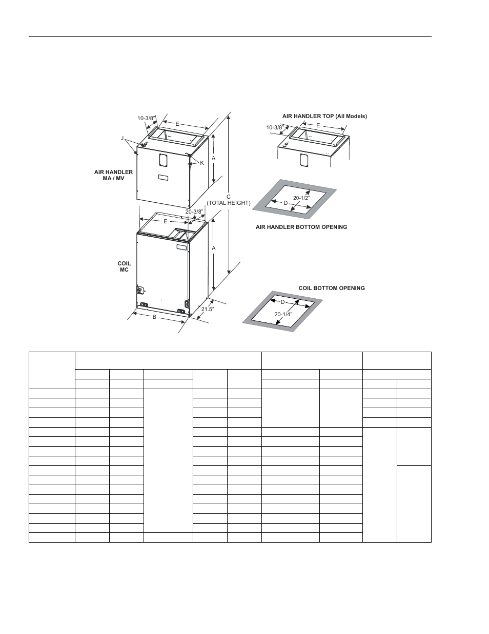 York MV User Manual | Page 2 / 12