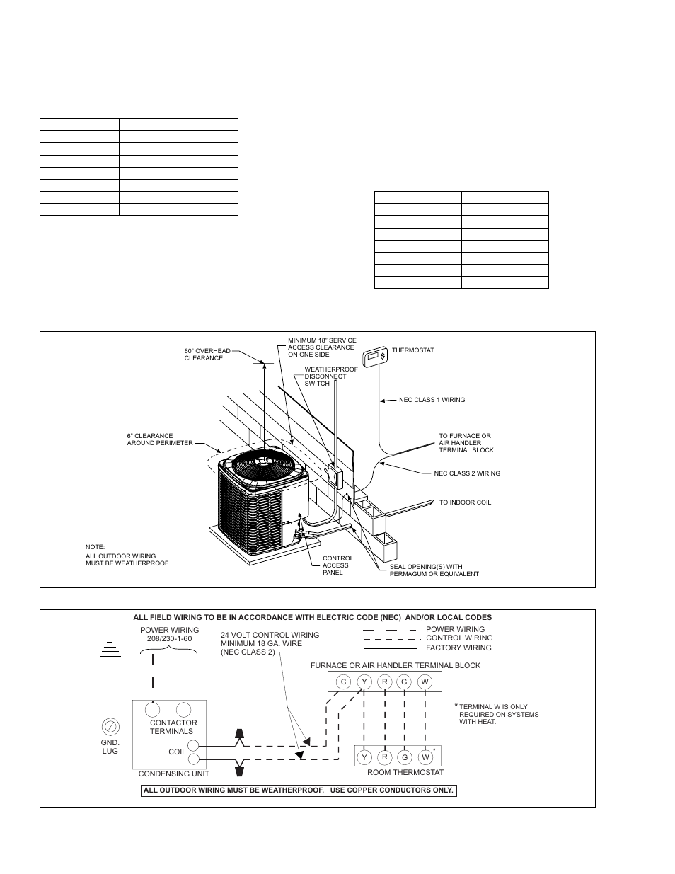 Accessories, Sound power ratings, Typical installation typical field wiring | York YCJD18 User Manual | Page 10 / 18
