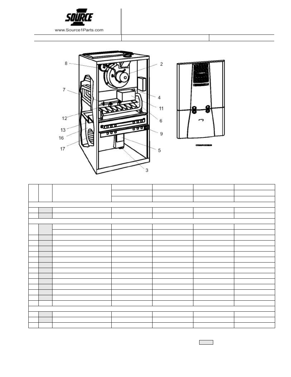 York LC8 User Manual | 8 pages