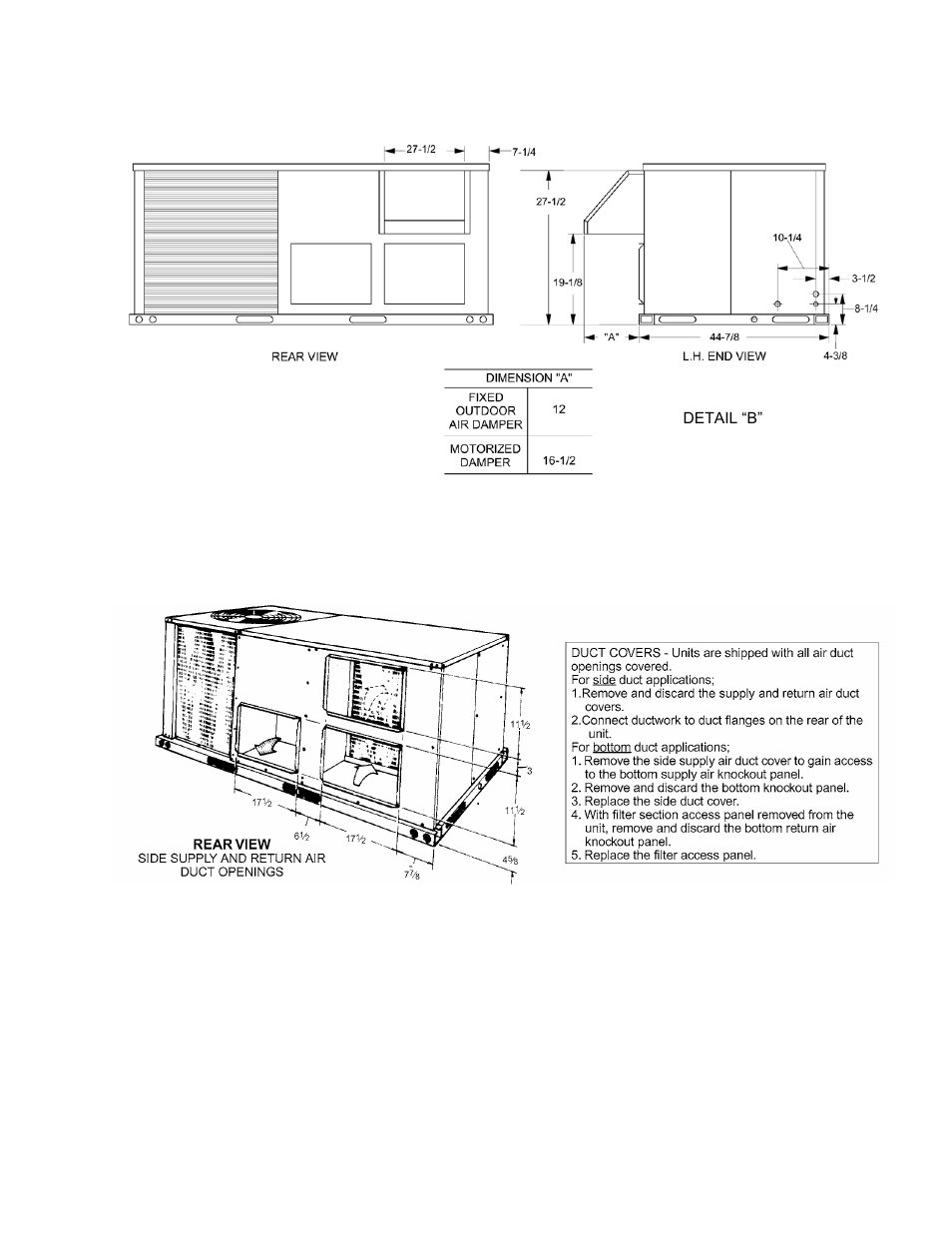 York SUNLINE 2000 BP 072 User Manual | Page 25 / 32