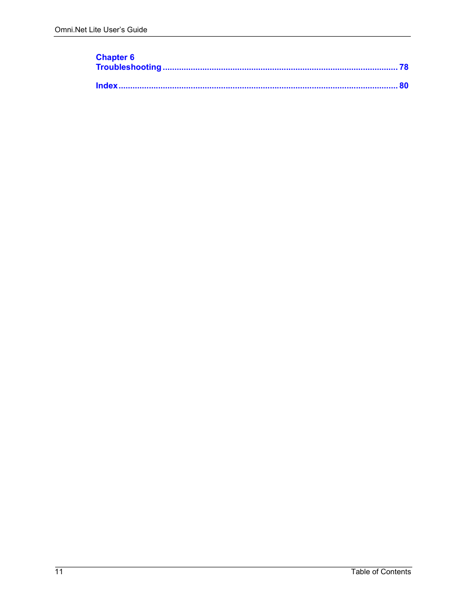 ZyXEL Communications ISDN Terminal Adapter Omni.Net Lite User Manual | Page 12 / 84