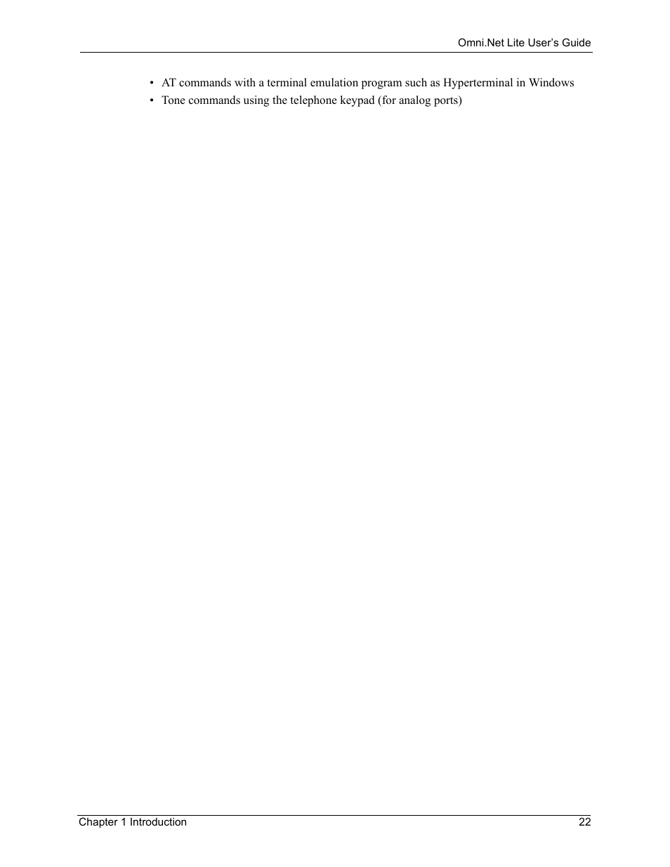 ZyXEL Communications ISDN Terminal Adapter Omni.Net Lite User Manual | Page 23 / 84