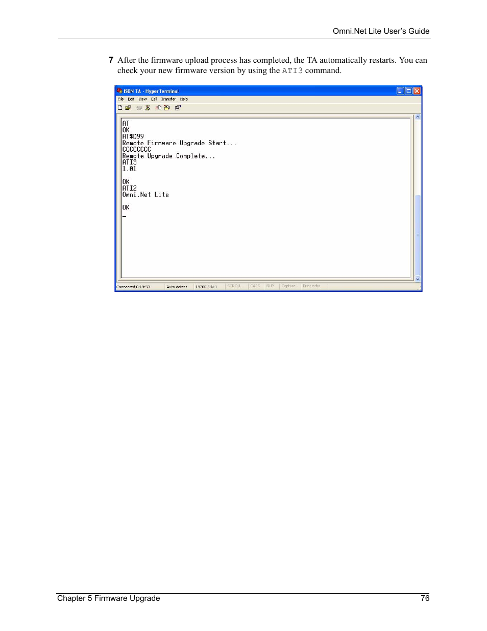 ZyXEL Communications ISDN Terminal Adapter Omni.Net Lite User Manual | Page 77 / 84