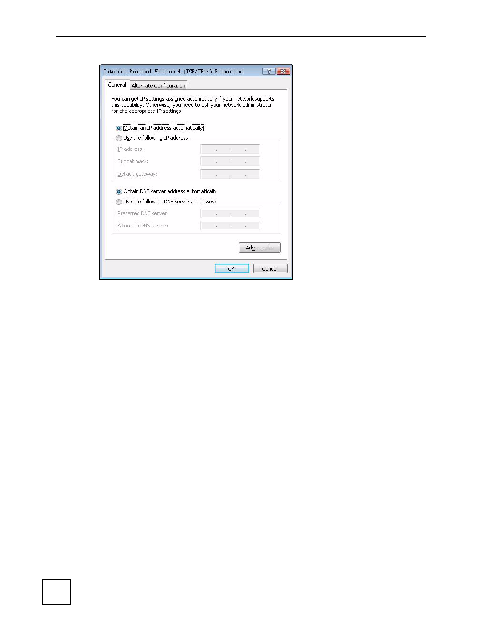 Macintosh os 8/9 | ZyXEL Communications DMA-1000 Series User Manual | Page 106 / 192