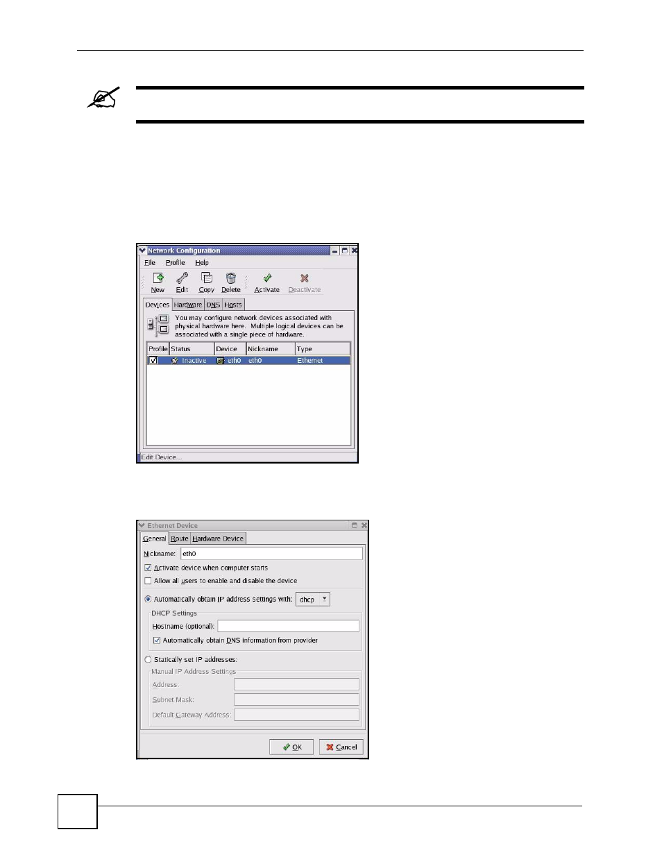 ZyXEL Communications DMA-1000 Series User Manual | Page 110 / 192