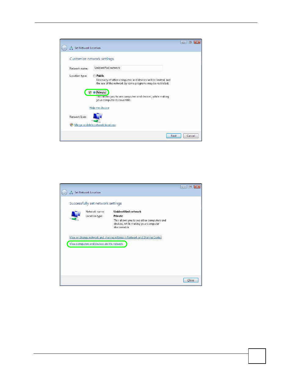 ZyXEL Communications DMA-1000 Series User Manual | Page 119 / 192