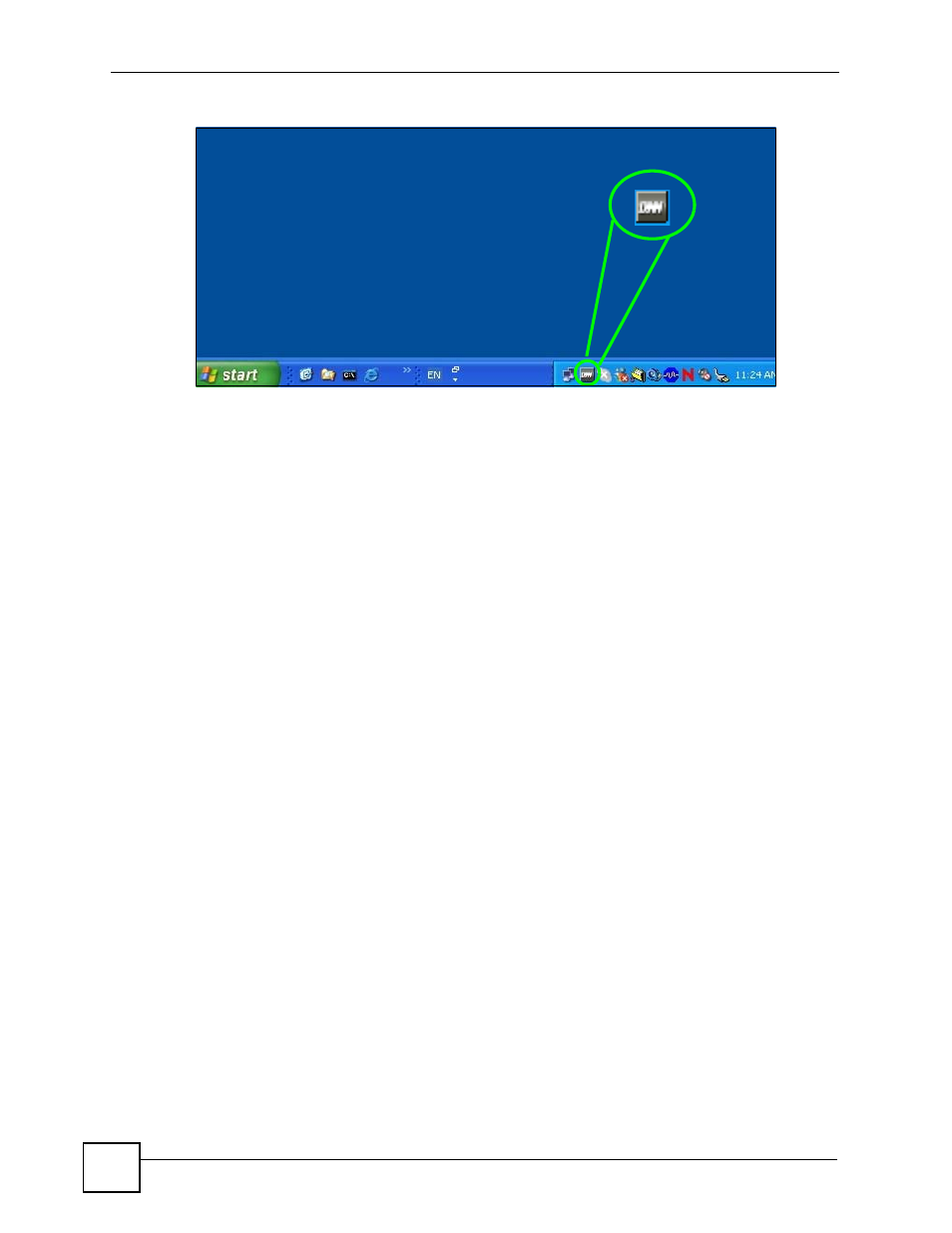 3 configuring the media server software, Figure 40 media server tool icon | ZyXEL Communications DMA-1000 Series User Manual | Page 72 / 192