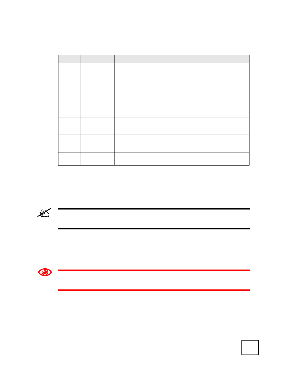 Table 34 photo file specifications, Wall-mounting instructions | ZyXEL Communications DMA-1000 Series User Manual | Page 85 / 192