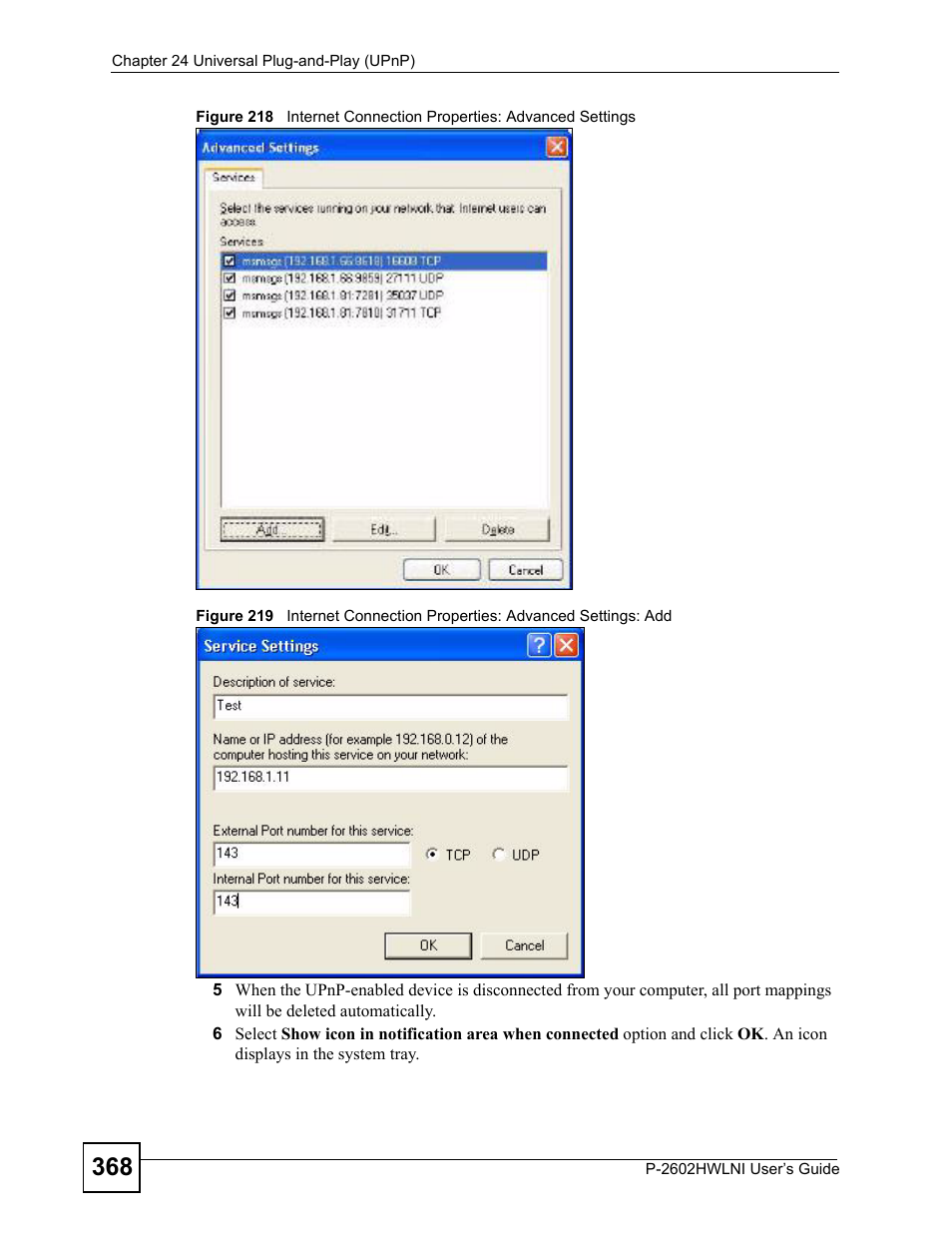 ZyXEL Communications P-2602HWLNI User Manual | Page 368 / 496