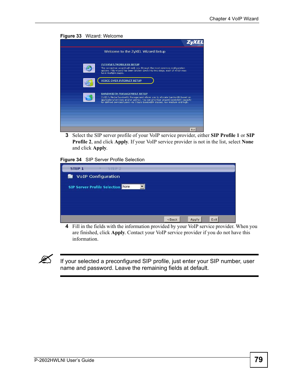 ZyXEL Communications P-2602HWLNI User Manual | Page 79 / 496