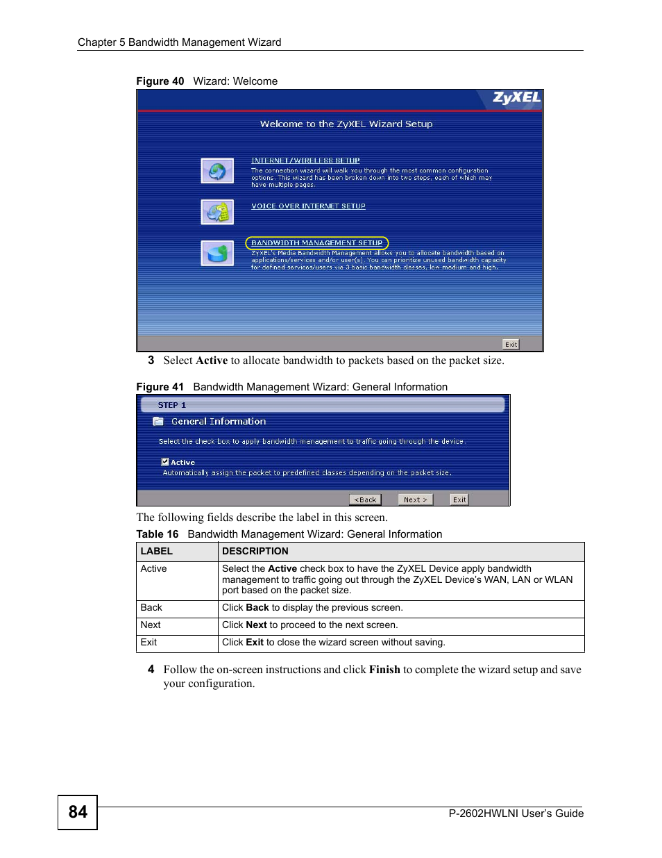 ZyXEL Communications P-2602HWLNI User Manual | Page 84 / 496