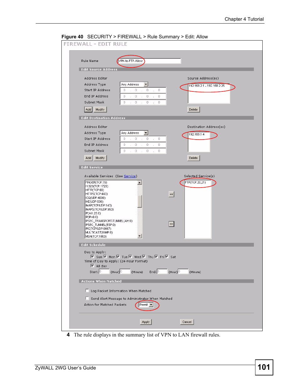 ZyXEL Communications ZyXEL ZyWALL 2WG User Manual | Page 101 / 730