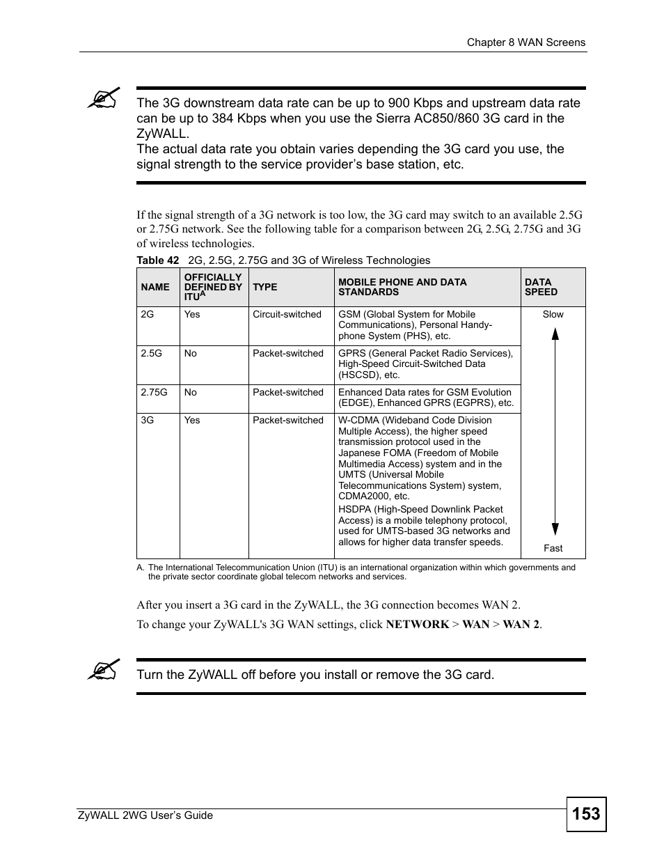 ZyXEL Communications ZyXEL ZyWALL 2WG User Manual | Page 153 / 730