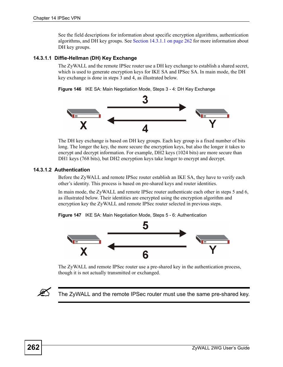 ZyXEL Communications ZyXEL ZyWALL 2WG User Manual | Page 262 / 730