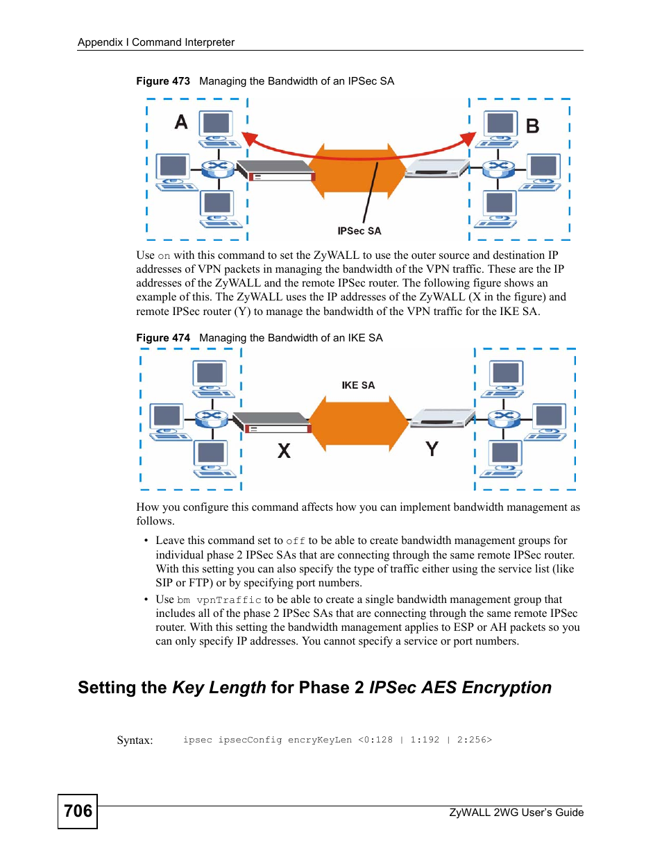 ZyXEL Communications ZyXEL ZyWALL 2WG User Manual | Page 706 / 730