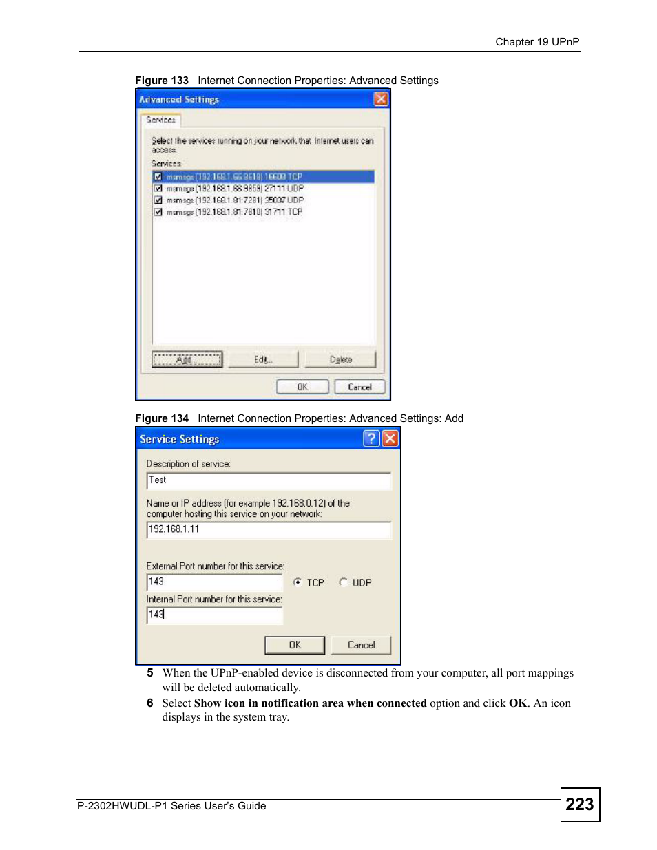 ZyXEL Communications Network Device P-2302 User Manual | Page 223 / 359