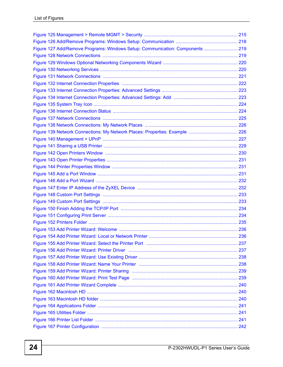 ZyXEL Communications Network Device P-2302 User Manual | Page 24 / 359