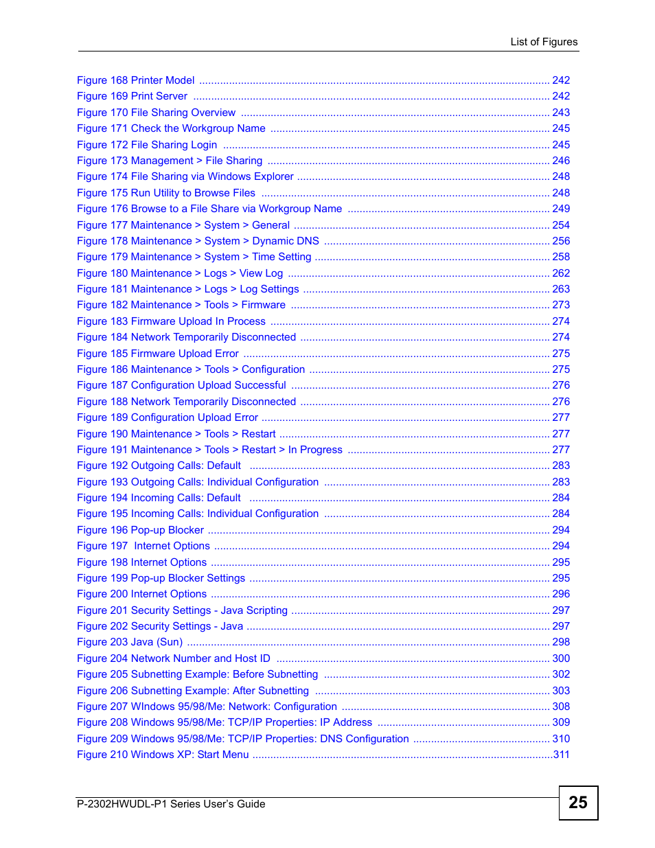 ZyXEL Communications Network Device P-2302 User Manual | Page 25 / 359