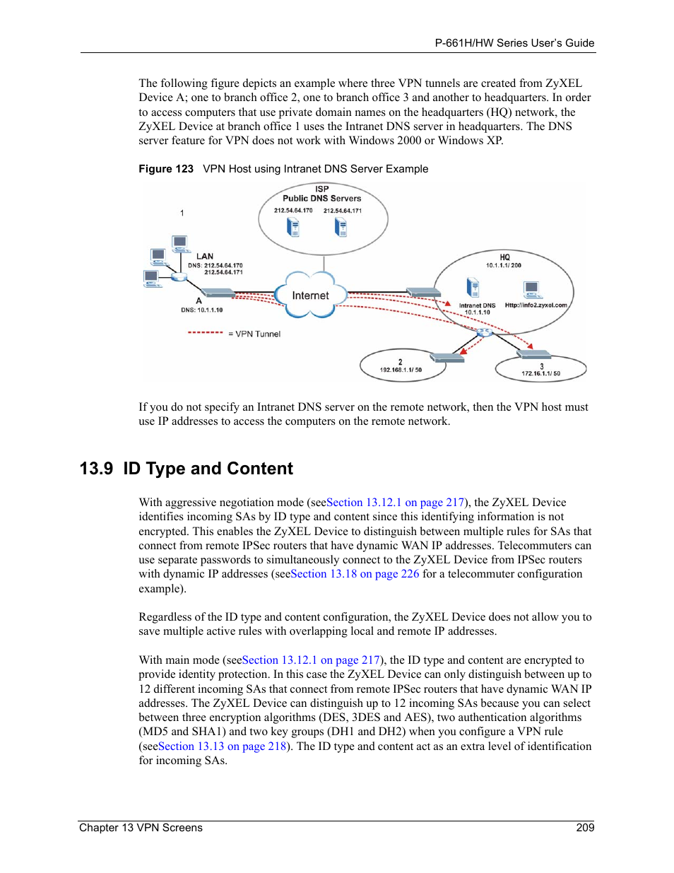 9 id type and content | ZyXEL Communications P-661H Series User Manual | Page 209 / 383