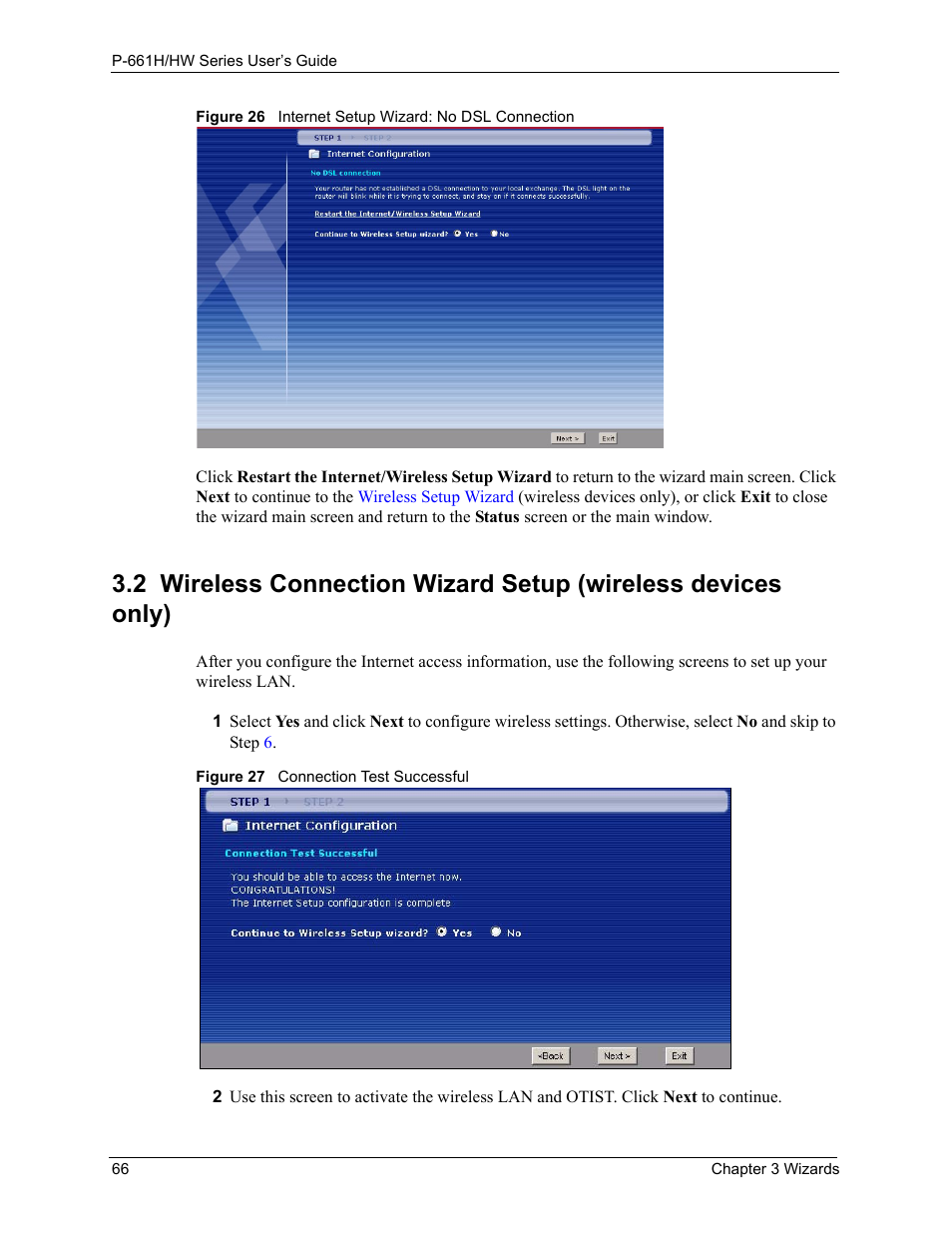 ZyXEL Communications P-661H Series User Manual | Page 66 / 383