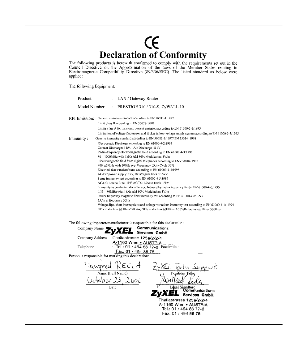 ZyXEL Communications Prestige 310 User Manual | Page 5 / 161