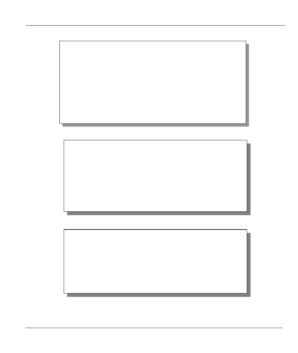 Figure 7-4, Netbios_wan filter rules summary -5, Figure 7-5 | Netbios _lan filter rules summary -5, Figure 7-6, Tel_ftp_web_wan filter rules summary -5 | ZyXEL Communications Prestige 310 User Manual | Page 83 / 161