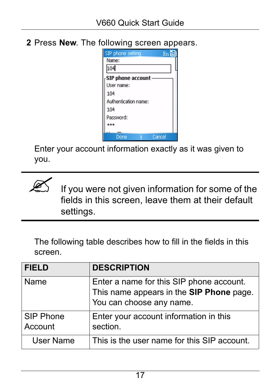 ZyXEL Communications V660 User Manual | Page 18 / 23
