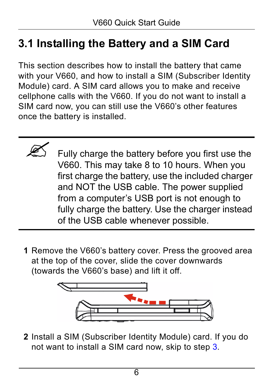 ZyXEL Communications V660 User Manual | Page 7 / 23