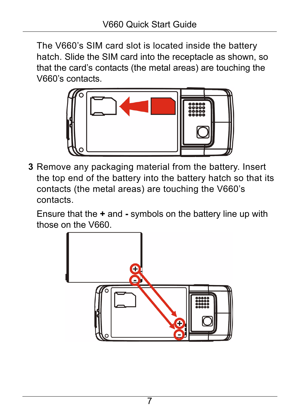 ZyXEL Communications V660 User Manual | Page 8 / 23