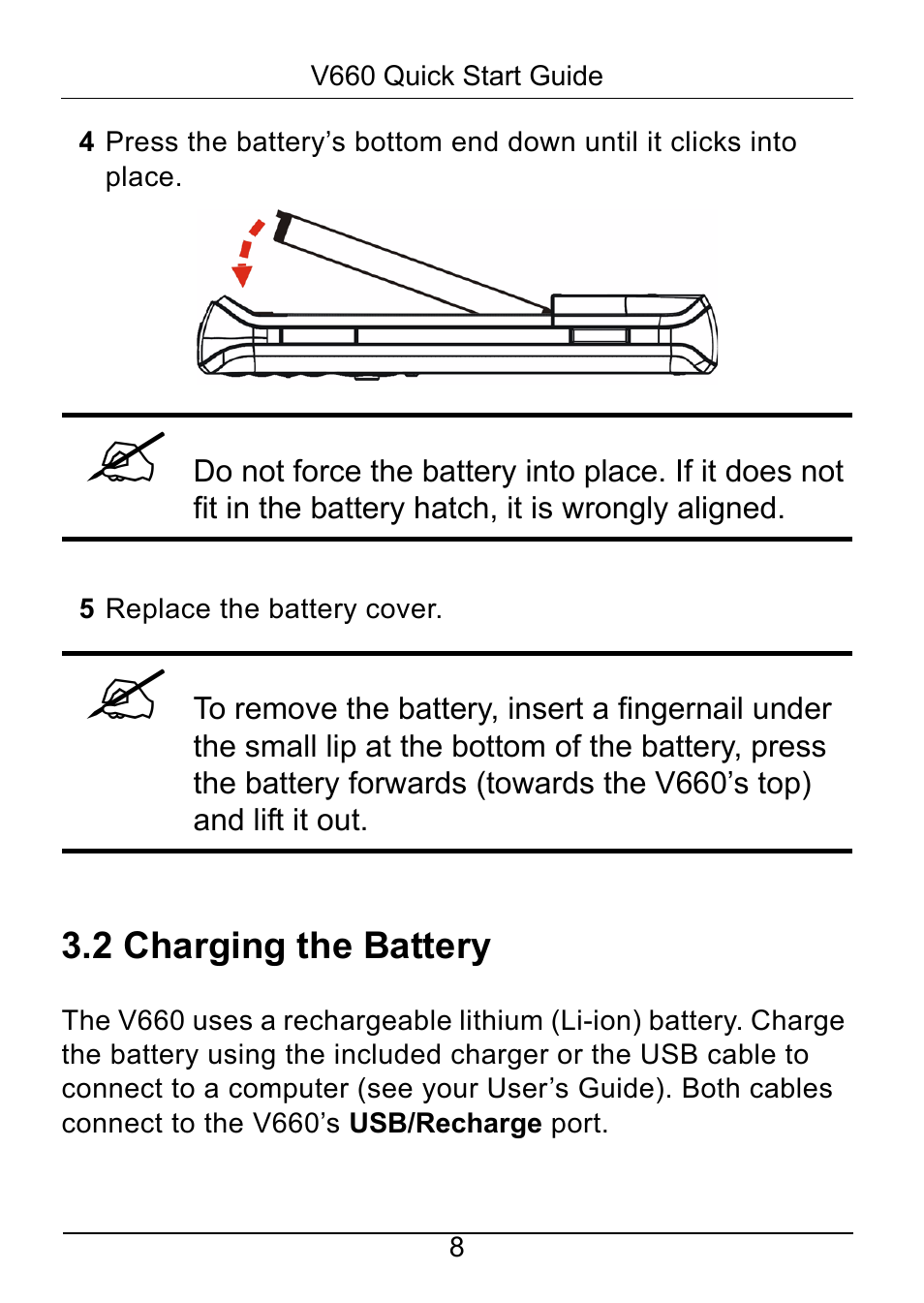 ZyXEL Communications V660 User Manual | Page 9 / 23