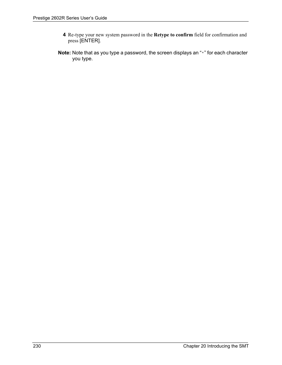 ZyXEL Communications Prestige 2602R Series User Manual | Page 230 / 450