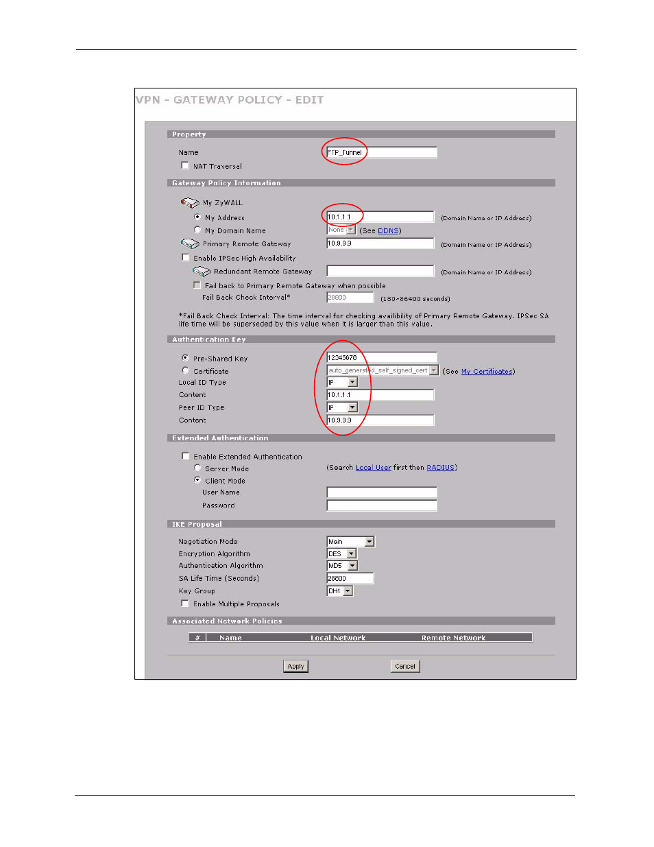 ZyXEL Communications 5 Series User Manual | Page 116 / 835