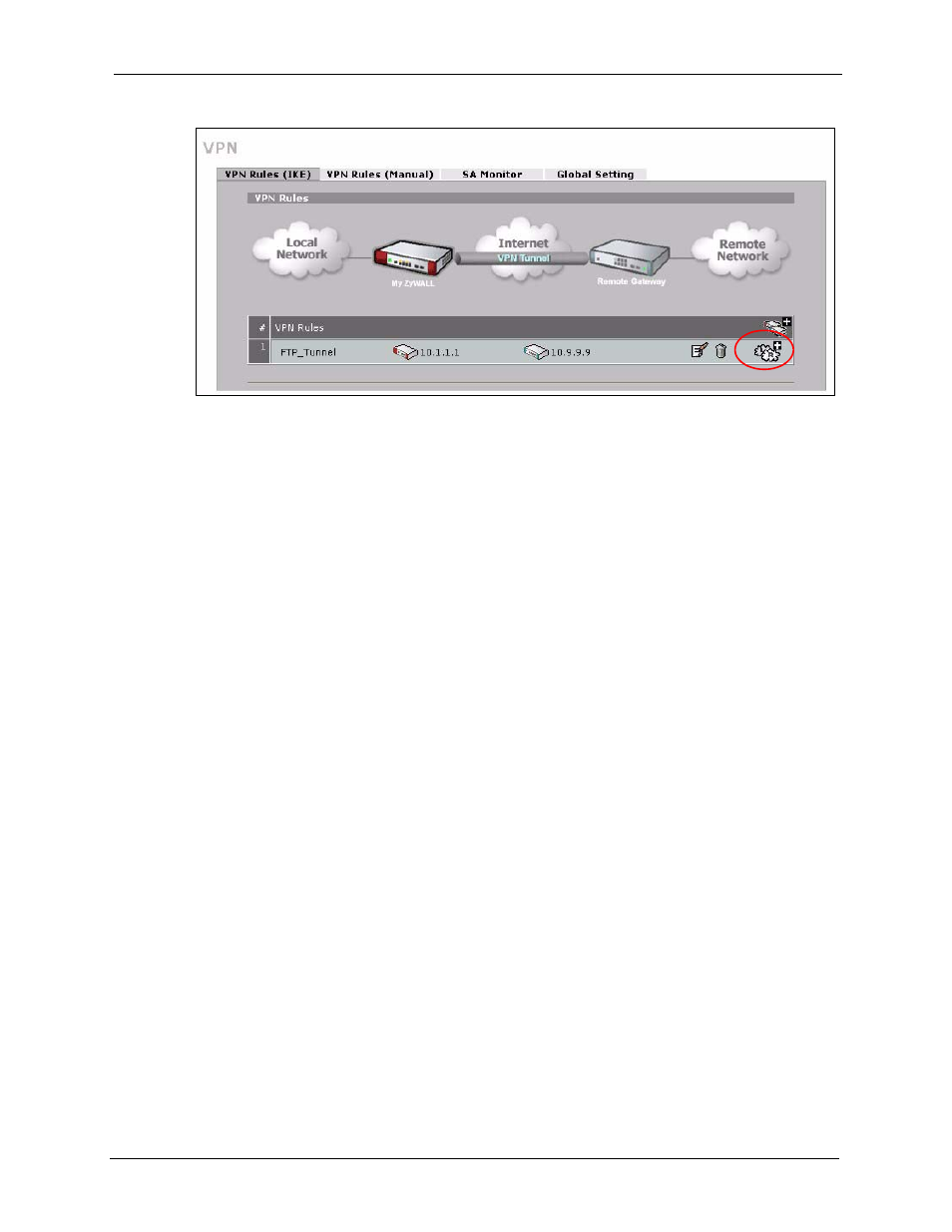 ZyXEL Communications 5 Series User Manual | Page 117 / 835