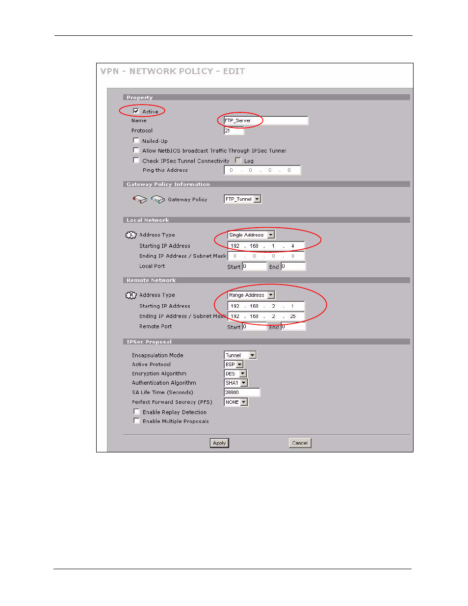 2 configuring the firewall rules | ZyXEL Communications 5 Series User Manual | Page 118 / 835