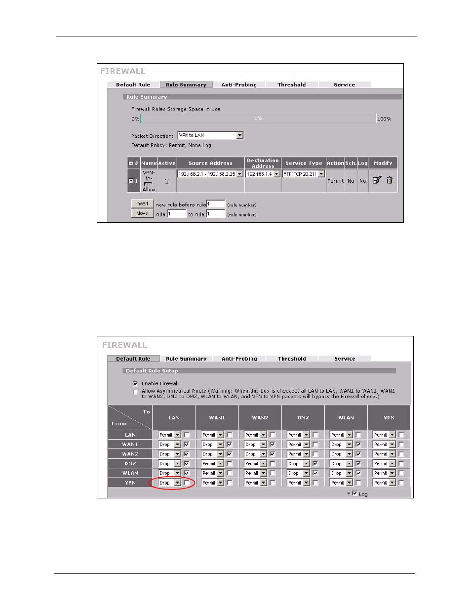 ZyXEL Communications 5 Series User Manual | Page 121 / 835